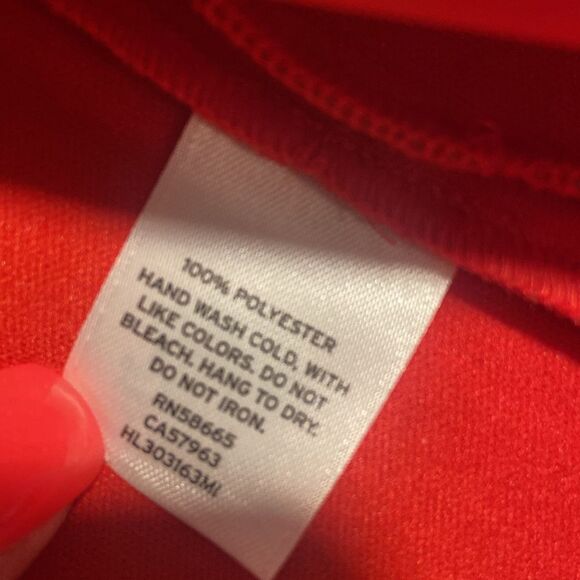 Women's Red Trouvé Jacket size Large - Picture 5 of 7